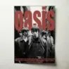 Oasis – Band Alley Portrait Fine Art Music Poster