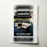 Oasis – Be Here Now Fine Art Music Poster
