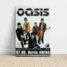Oasis – Berlin Arena 2000 Fine Art Concert Poster