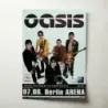 Oasis – Berlin Arena 2000 Fine Art Concert Poster