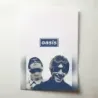 Oasis – Blue Logo Portrait Fine Art Music Poster