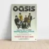 Oasis – Bolton Reebok Stadium 2000 Fine Art Concert Poster