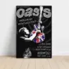 Oasis – Broomfield Event Center Colorado 2008 Fine Art Concert Poster