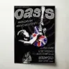 Oasis – Broomfield Event Center Colorado 2008 Fine Art Concert Poster