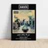 Oasis – Definitely Maybe (Design 1) Fine Art Music Poster