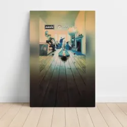 Oasis – Definitely Maybe (Design 2) Fine Art Music Poster