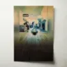 Oasis – Definitely Maybe (Design 2) Fine Art Music Poster