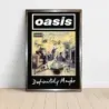 Oasis – Definitely Maybe Signed Frame Fine Art Music Poster