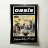 Oasis – Definitely Maybe Signed Frame Fine Art Music Poster
