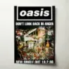 Oasis – Don't Look Back In Anger (Single) (Design 2) Fine Art Music Poster