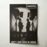 Oasis – Don't Look Back In Anger (Single) (Design 3) Fine Art Music Poster