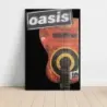 Oasis – Guitar Art Fine Art Music Poster