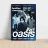 Oasis – Heathen Chemistry (Design 1) Fine Art Music Poster