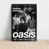 Oasis – Heathen Chemistry (Design 2) Fine Art Music Poster