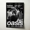 Oasis – Heathen Chemistry (Design 2) Fine Art Music Poster