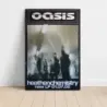 Oasis – Heathen Chemistry (Design 3) Fine Art Music Poster