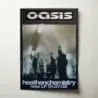 Oasis – Heathen Chemistry (Design 3) Fine Art Music Poster