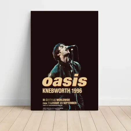 Oasis – Knebworth 1996 Fine Art Concert Poster