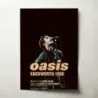 Oasis – Knebworth 1996 Fine Art Concert Poster