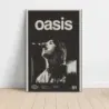 Oasis – Live 91 Fine Art Music Poster