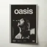 Oasis – Live 91 Fine Art Music Poster