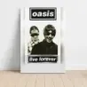 Oasis – Live Forever (Single) (Design 3) Fine Art Music Poster