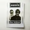Oasis – Live Forever (Single) (Design 3) Fine Art Music Poster