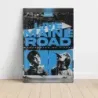 Oasis – Maine Road 1996 Fine Art Concert Poster