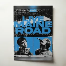 Oasis – Maine Road 1996 Fine Art Concert Poster