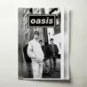 Oasis – Manchester Street Band Photo Fine Art Music Poster