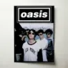 Oasis – New York Band Photo Fine Art Music Poster