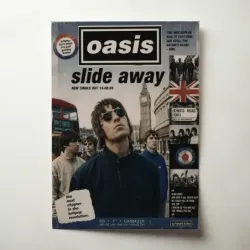 Oasis – Slide Away Fine Art Music Poster