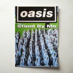 Oasis – Stand By Me (Single) Fine Art Music Poster