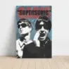 Oasis – Supersonic Fine Art Music Poster