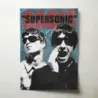 Oasis – Supersonic Fine Art Music Poster