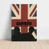 Oasis – Union Jack Est 1994 Fine Art Music Poster