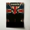Oasis – Union Jack Portrait Fine Art Music Poster