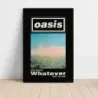 Oasis – Whatever (Single) (Design 2) Fine Art Music Poster