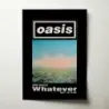 Oasis – Whatever (Single) (Design 2) Fine Art Music Poster