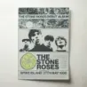 The Stone Roses – Spike Island 1990 Fine Art Concert Poster