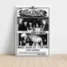 Aerosmith and Guns N' Roses – Civic Arena Fine Art Concert Poster