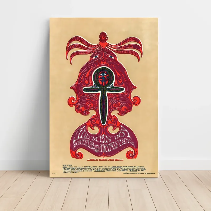 Allmen Joy and Lothar and the Hand People – Family Dog Denver 1967 Fine Art Concert Poster