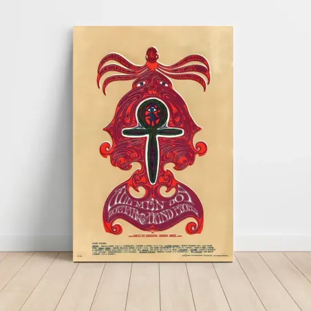Allmen Joy and Lothar and the Hand People – Family Dog Denver 1967 Fine Art Concert Poster