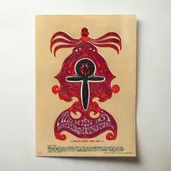 Allmen Joy and Lothar and the Hand People – Family Dog Denver 1967 Fine Art Concert Poster