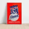 America – HIC Arena 1975 Fine Art Concert Poster