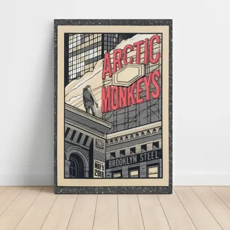 Arctic Monkeys – Brooklyn Steel 2018 Fine Art Concert Poster