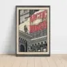 Arctic Monkeys – Brooklyn Steel 2018 Fine Art Concert Poster