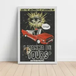 Arctic Monkeys – I Wanna Be Yours Fine Art Music Poster