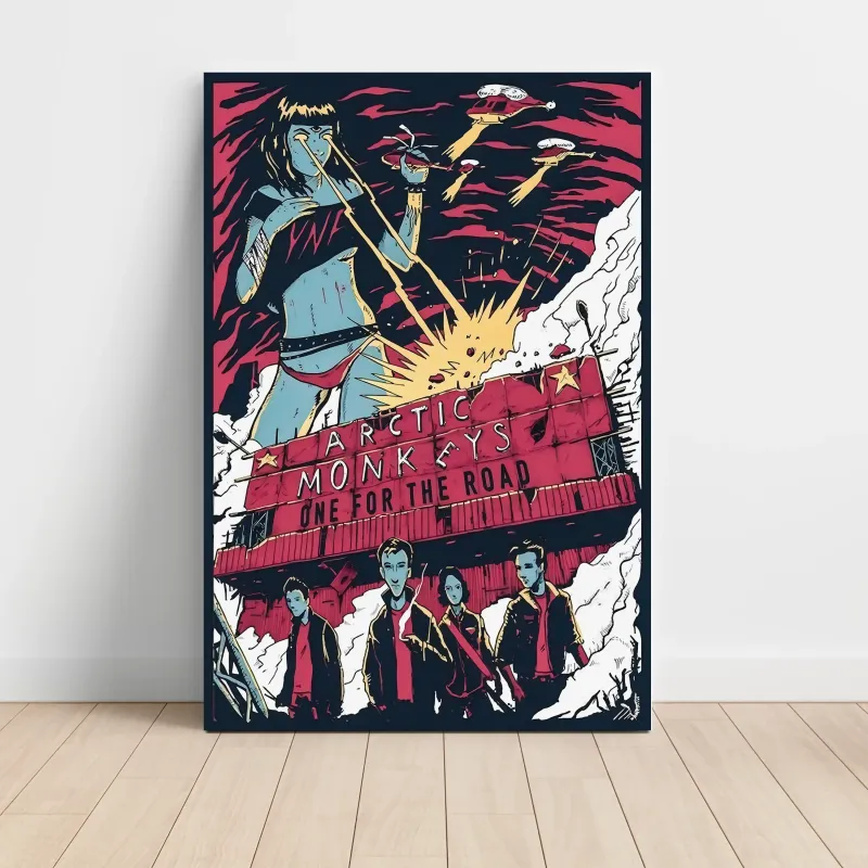 Arctic Monkeys – One For The Road Fine Art Music Poster