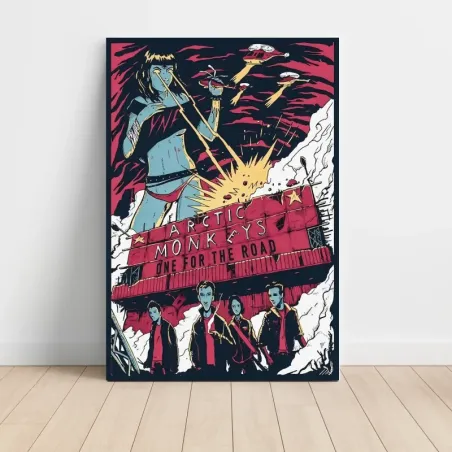 Arctic Monkeys – One For The Road Fine Art Music Poster